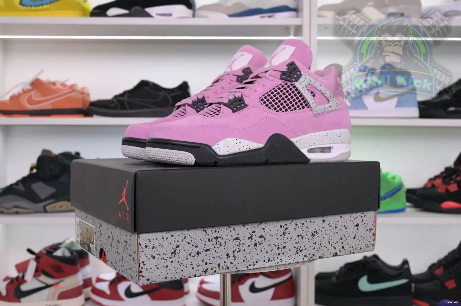 Jordan Jordan Air 4“Orchid” Kimikick 0421
